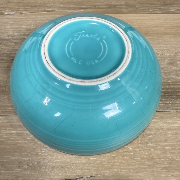 Fiesta Dinnerware Turquoise 7” Soup/Salad Bowl - Picture 3 of 4